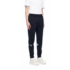 Sergio Tacchini Dallas Track Pants Mens Small Navy Blue Athletic Retro Sporty